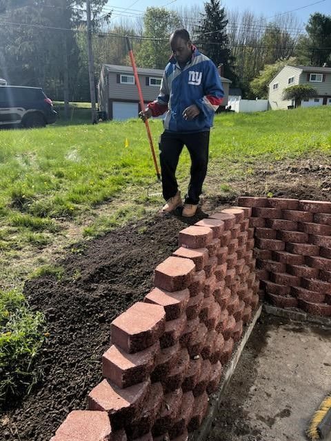 Stonework — Kirkwood, NY — ST Landscaping & Excavating Stonework — Kirkwood, NY — ST Landscaping & Excavating