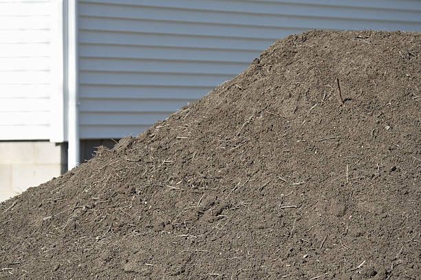 Pile of Topsoil — Kirkwood, NY — ST Landscaping & Excavating