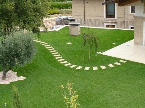posa di prato a zolle