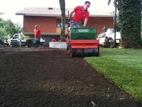 allestimento giardini