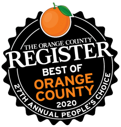 Oceanic Dental is the recipient of the coveted Best of Orange County award by the Orange County Register in 2020.