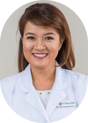 Dr. Pham and her team of professional Dentists will help you transform your smile.