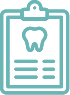 dental clipboard icon