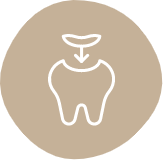 tooth filling icon