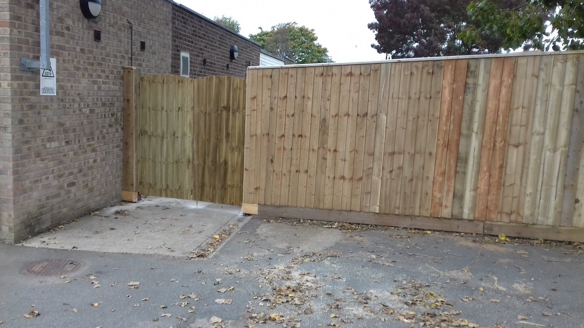 Garden Fencing