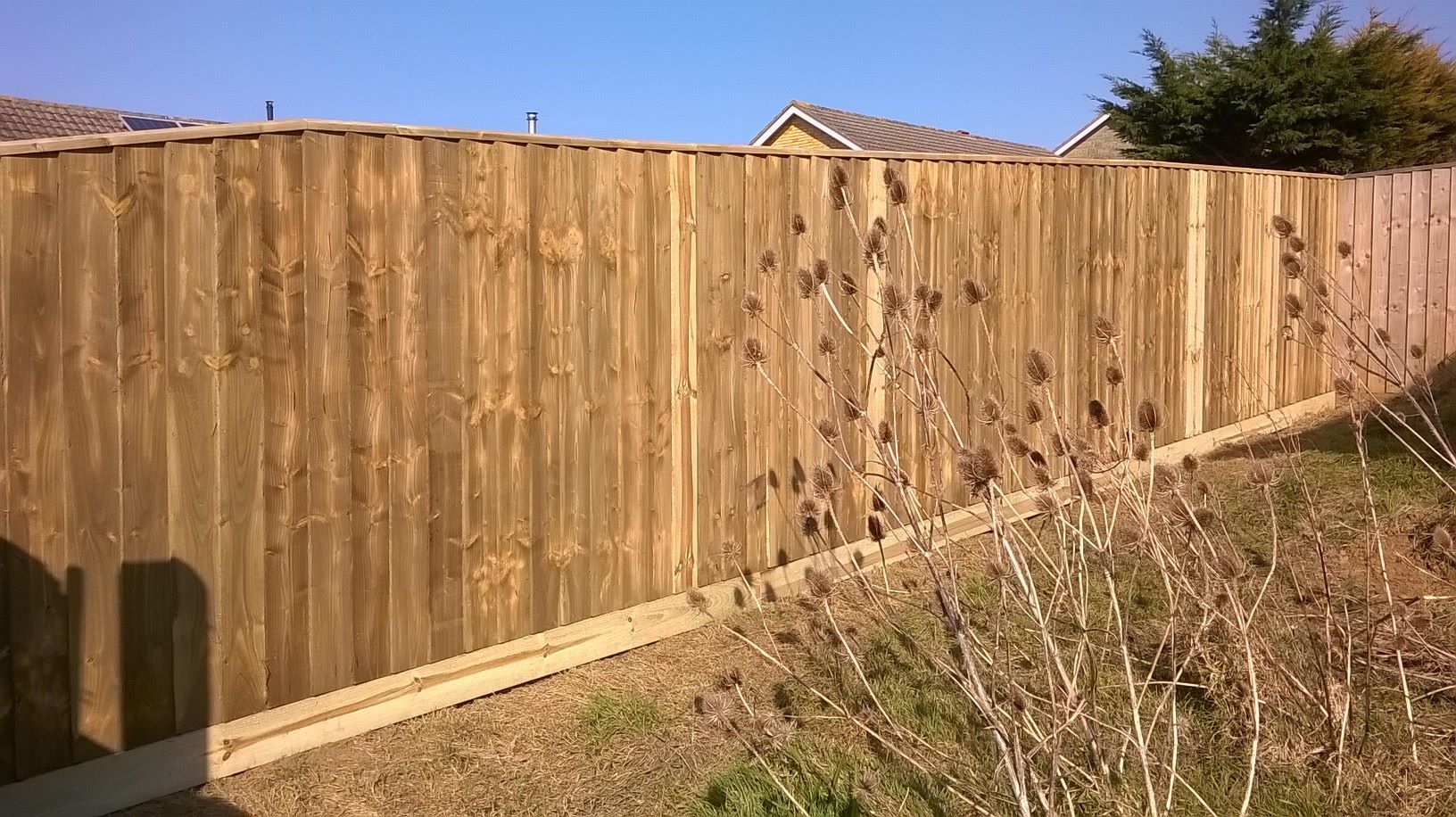 wall fencing