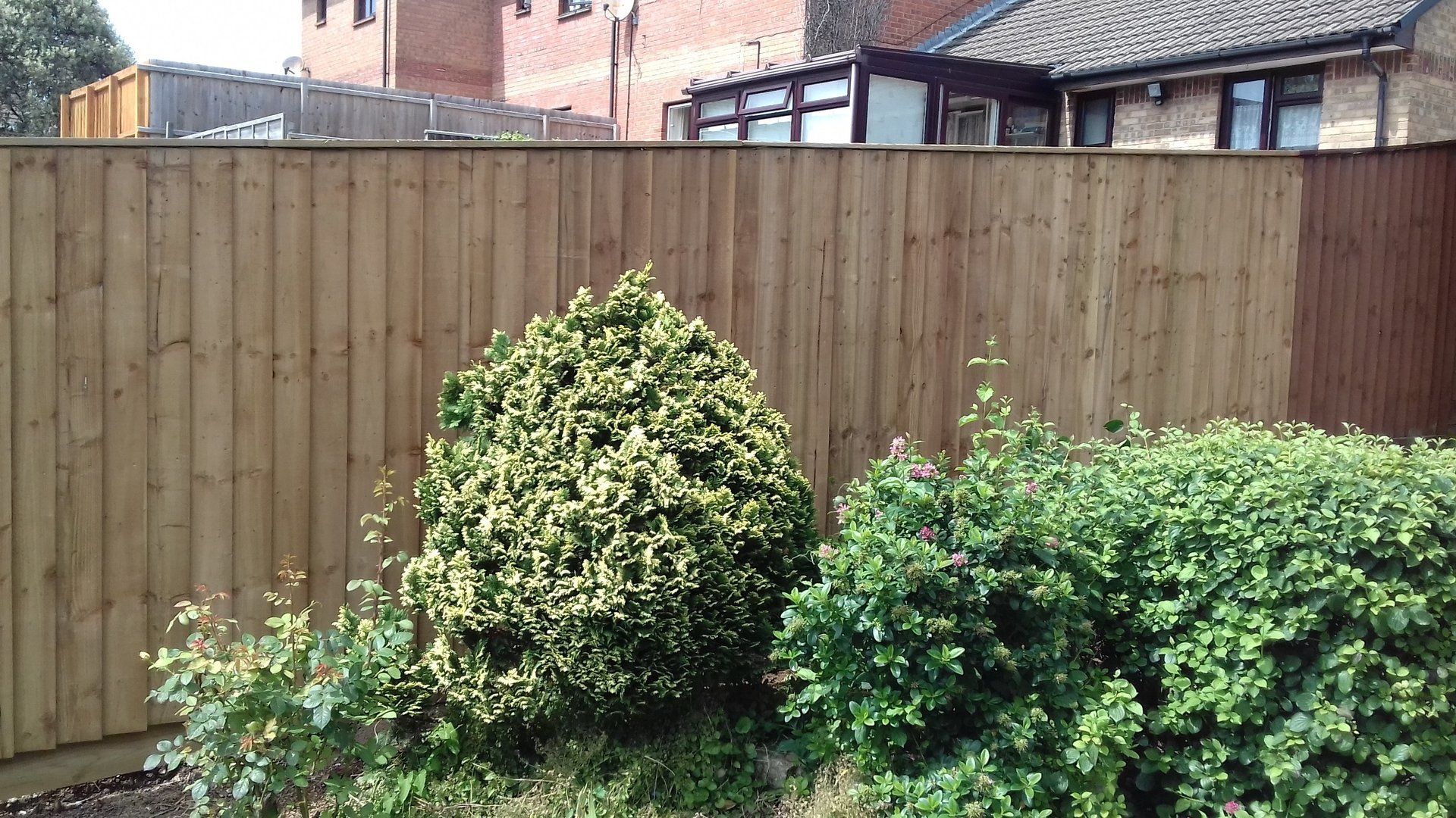 garden fencing