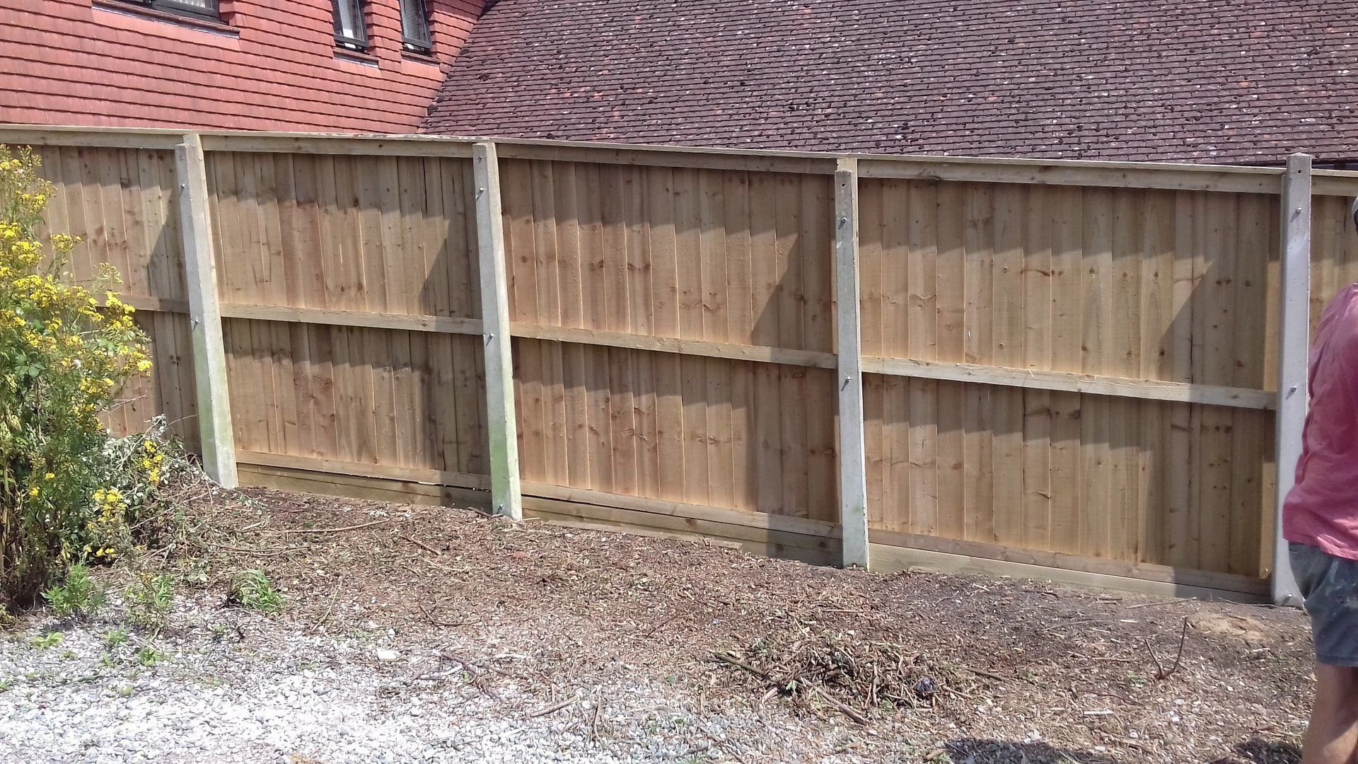 Fencing services