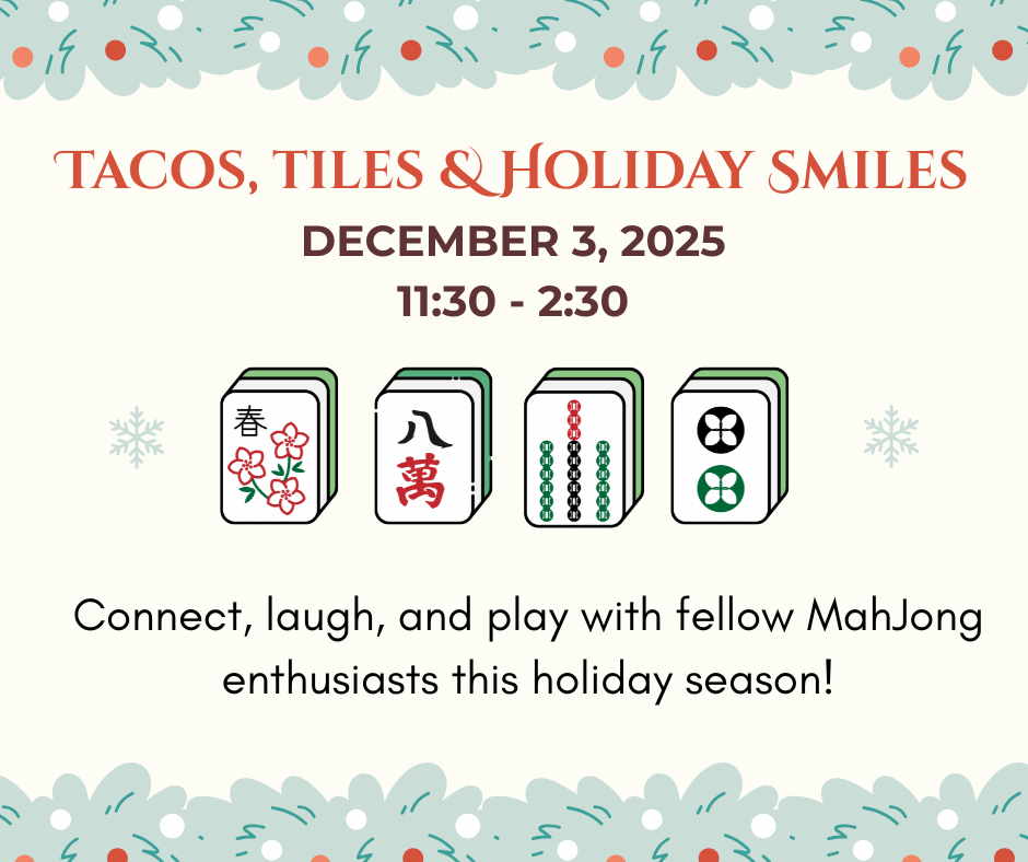 MahJong Event Canton GA