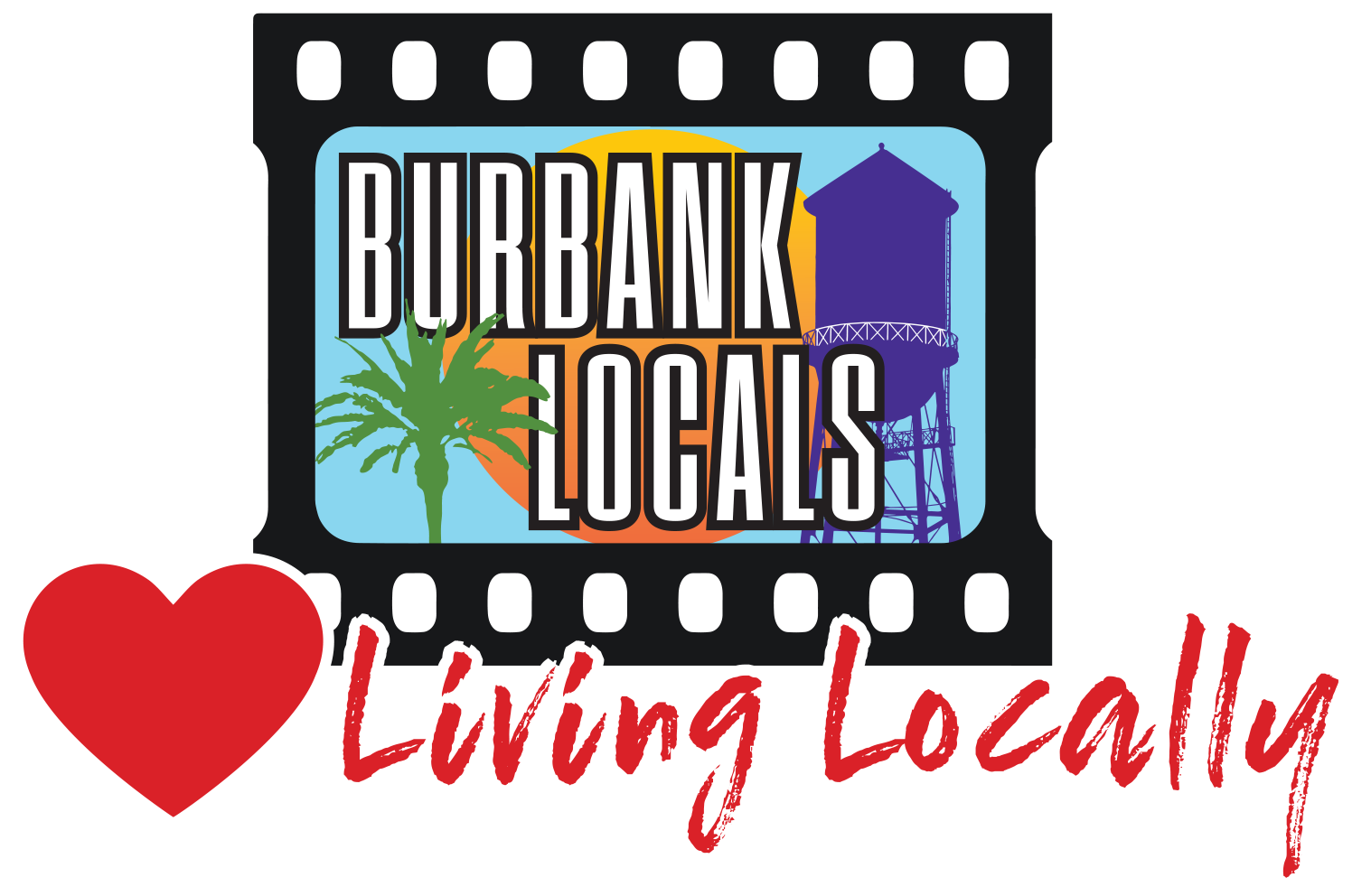 Burbank Locals Logo