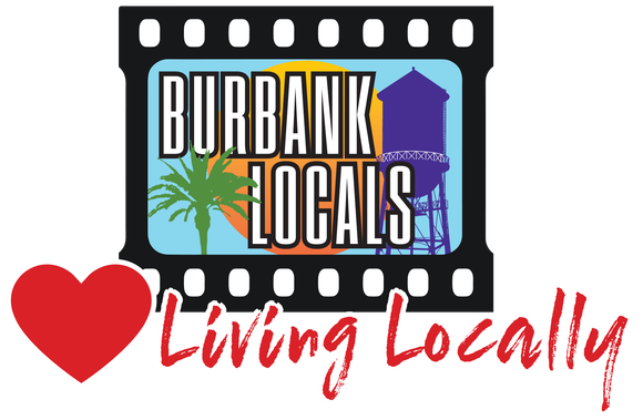 Burbank Locals Living Locally logo