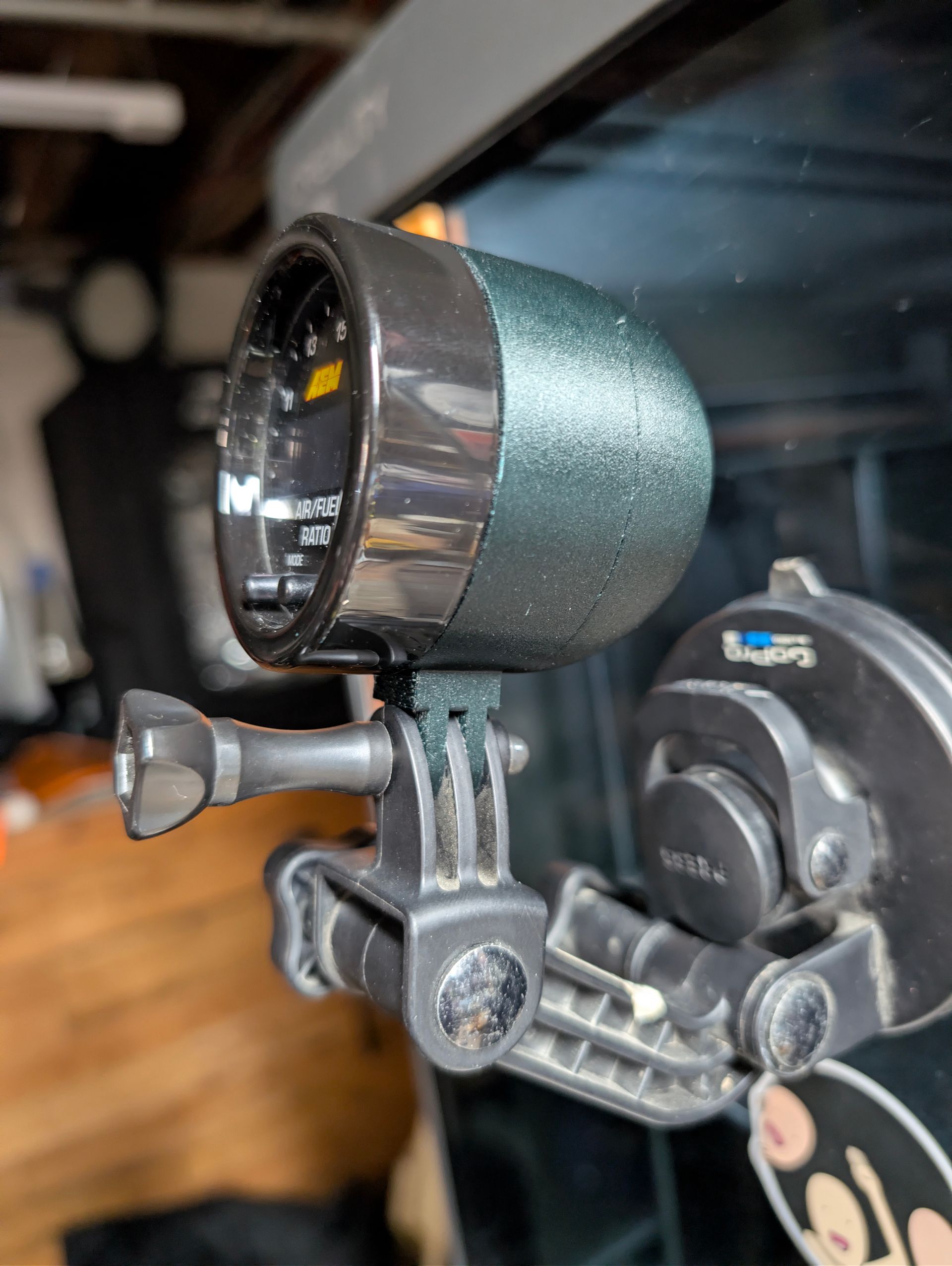 Portable Gauge Pod for AEM UEGO