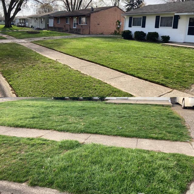 Newly Cleaned Pathways - Columbus, OH - High Grass Lawncare, LLC