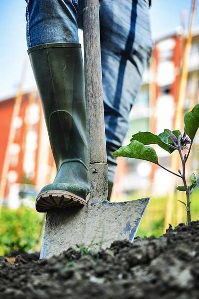 Digging Soil - Columbus, OH - High Grass Lawncare, LLC