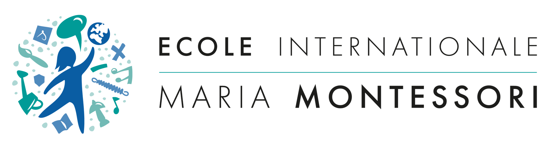 logo ECOLE  INTERNATIONALE  MARIA  MONTESSORI