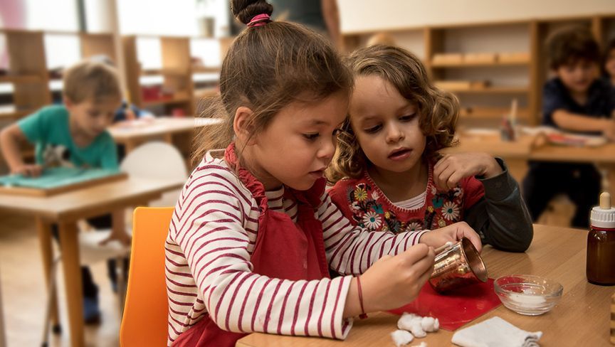 artisanat de petites filles