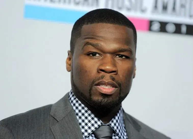 50 Cent – Rapper & Actor