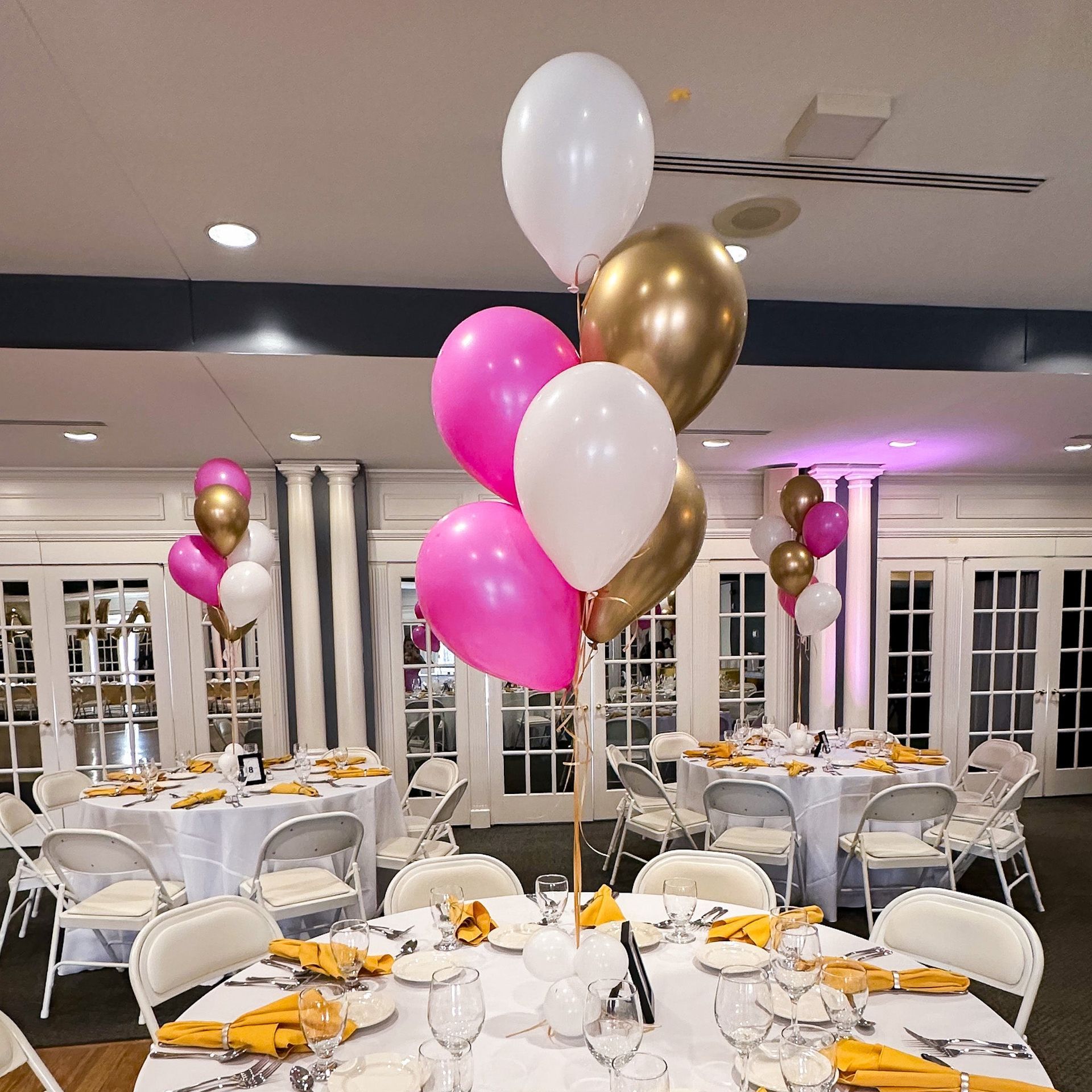 Balloon Decorations Centerpieces New York City Bronx Manhattan Bronx Queens Long Island Nassau County