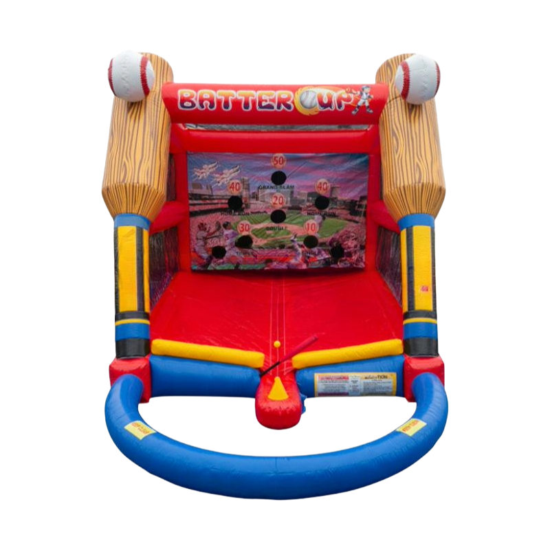 Batter Up (Baseball) – an inflatable sports game.