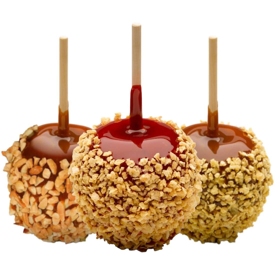 Candied Caramel Apple Topping Crunch Peanuts Party Supplies New York City Bronx Manhattan Bronx Queens Long Island Nassau County