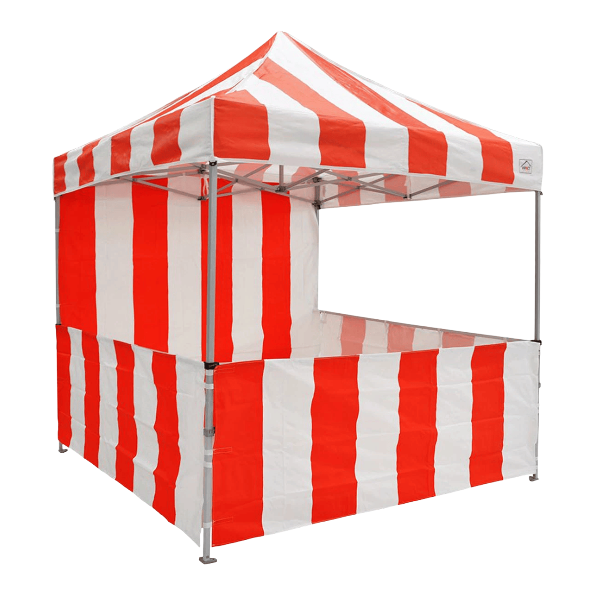 Carnival Booth (Red & White)