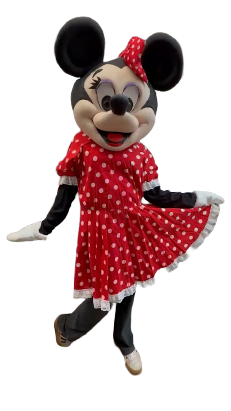 Costume Characters Minnie Mouse New York City Bronx Manhattan Bronx Queens Long Island Nassau County