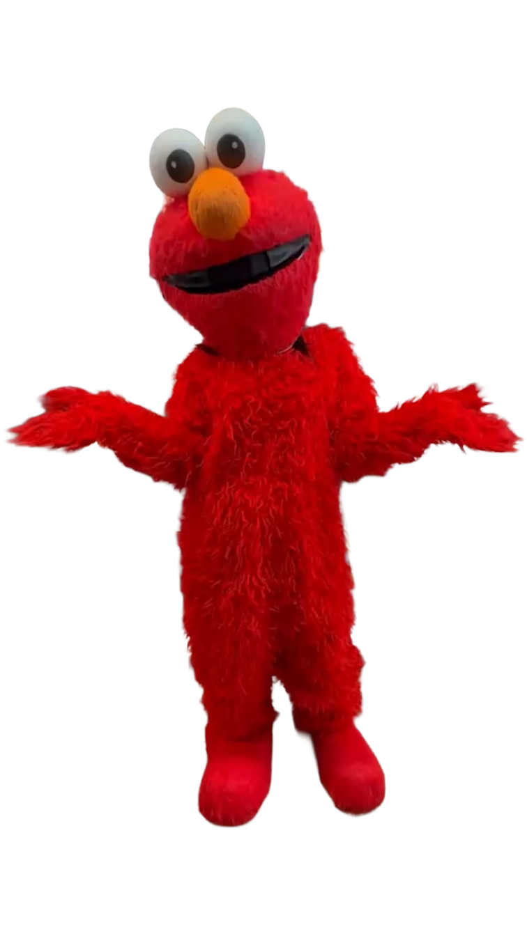 Costume Characters Sesame Street Elmo New York City Bronx Manhattan Bronx Queens Long Island Nassau County