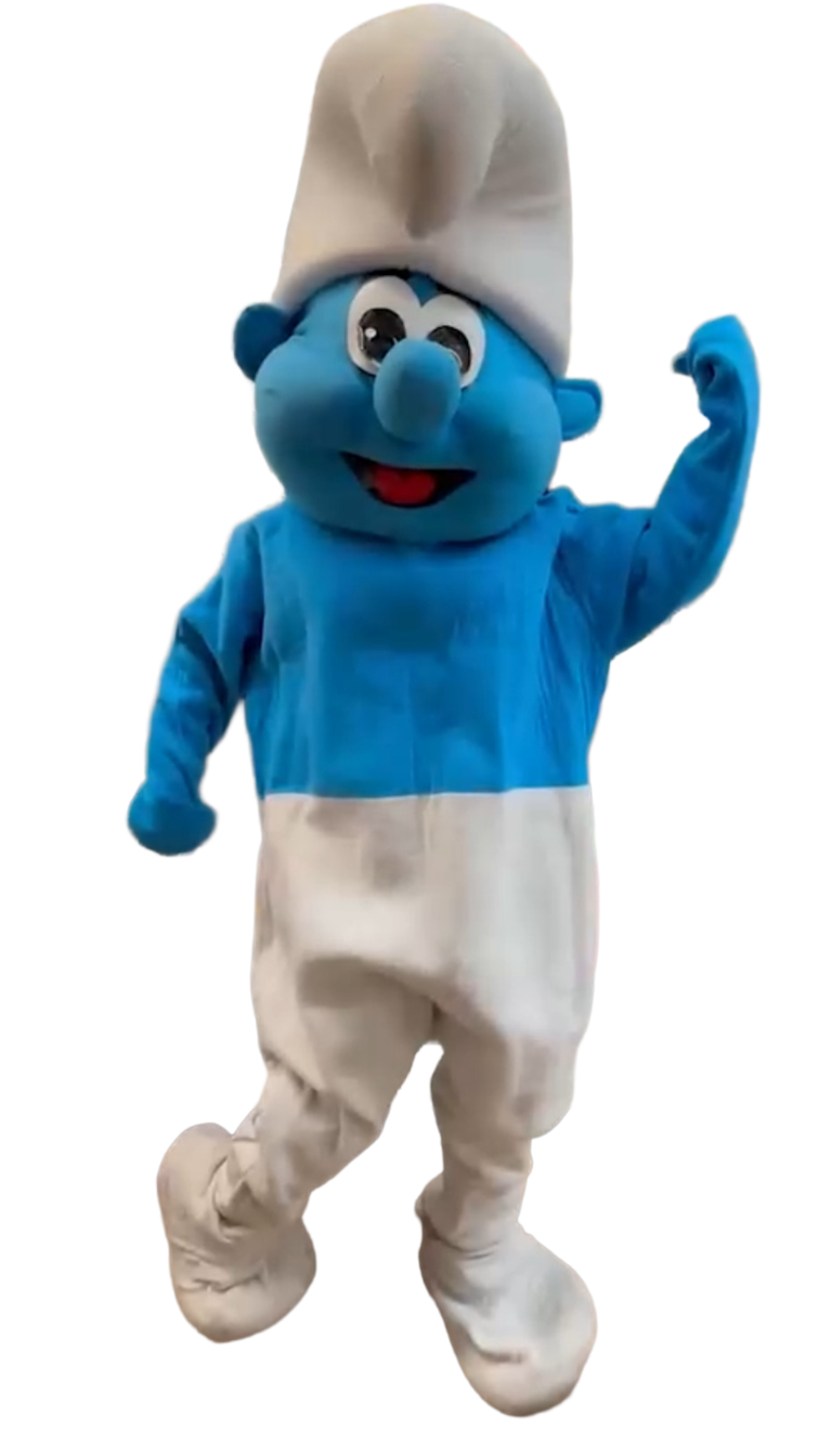 Costume Characters Smurf New York City Bronx Manhattan Bronx Queens Long Island Nassau County
