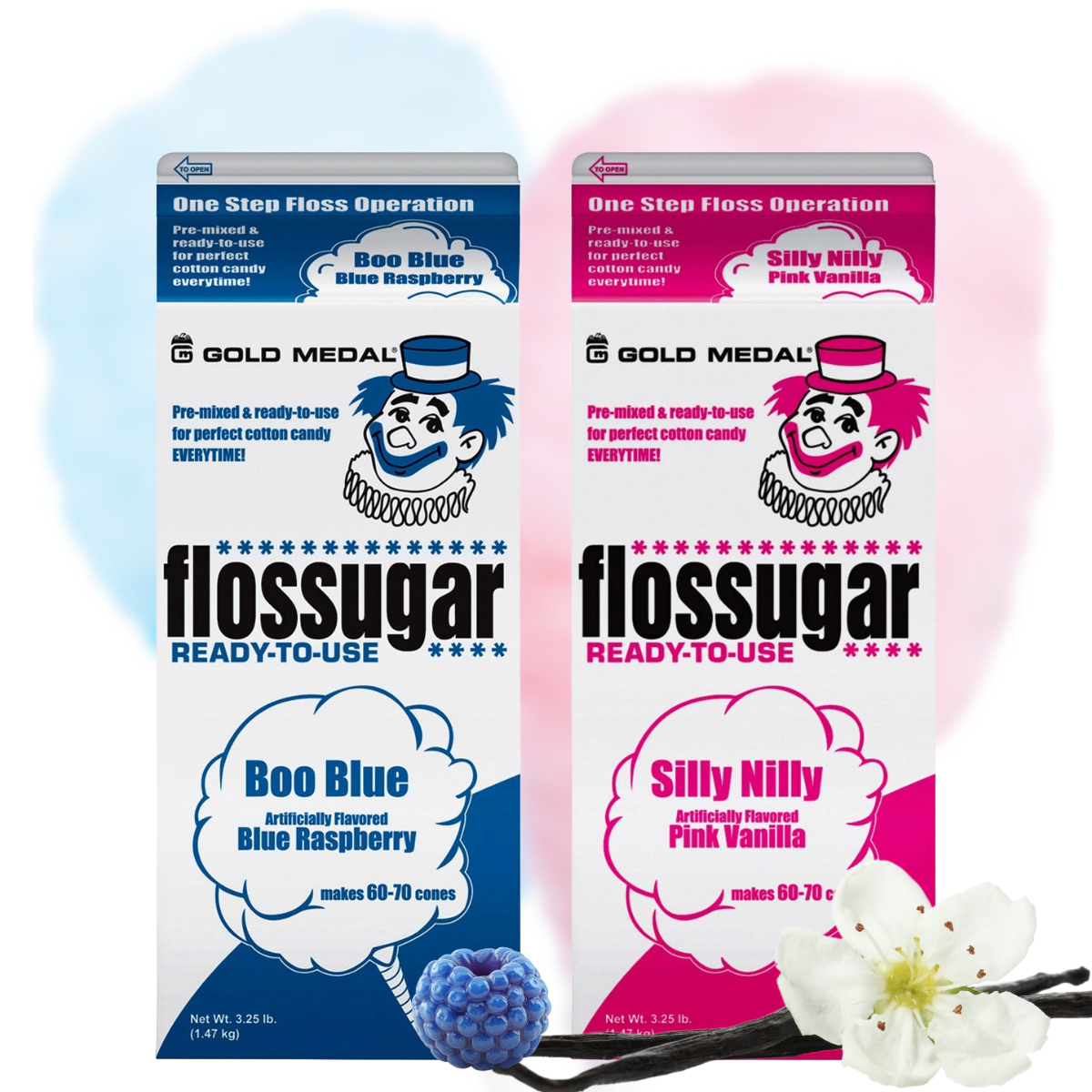 Cotton Candy Floss Sugar Blue Raspberry Pink Vanilla New York City Bronx Manhattan Bronx Queens Long Island Nassau County 01