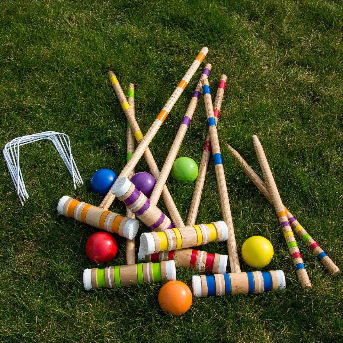 Croquet Classic Lawn Game Rental New York City Bronx Manhattan Bronx Queens Long Island Nassau County