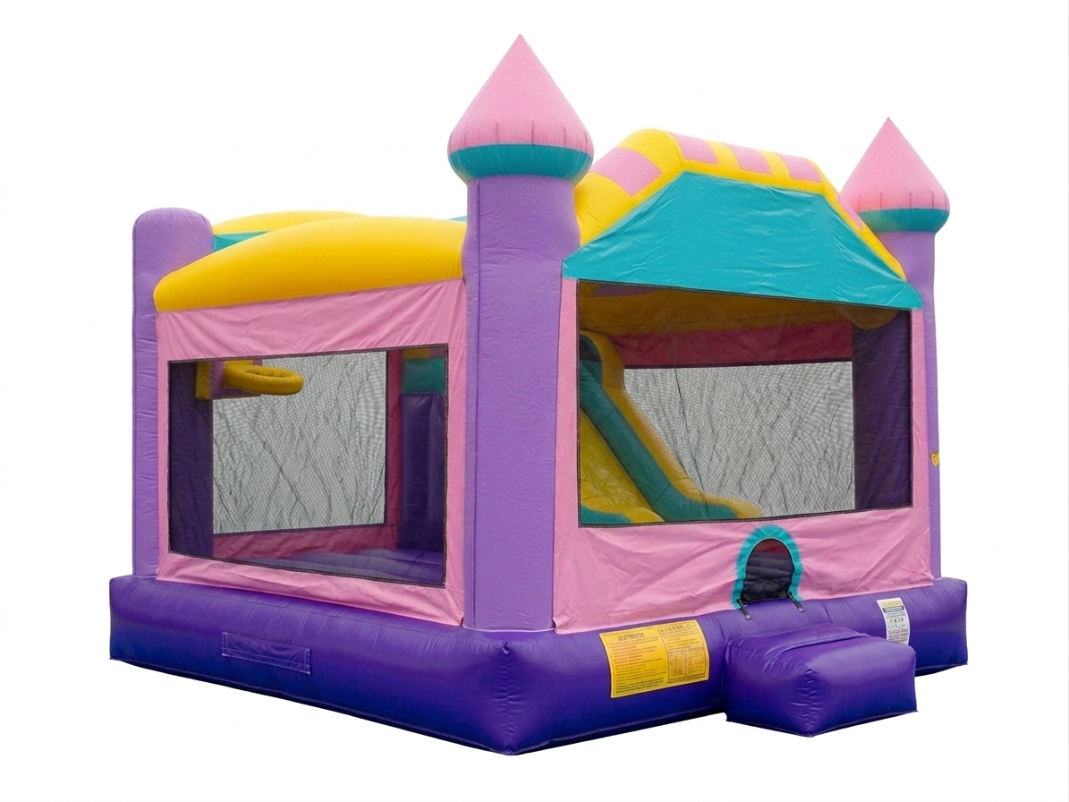 Dazzling Castle 3-in-1 Combo Bounce Castle New York City Bronx Manhattan Bronx Queens Long Island Nassau County