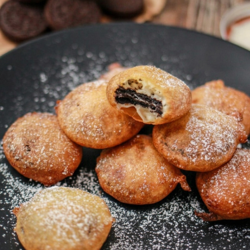 Deep-Fried Oreo Cookies Cakes Party Supplies New York City Bronx Manhattan Bronx Queens Long Island Nassau County