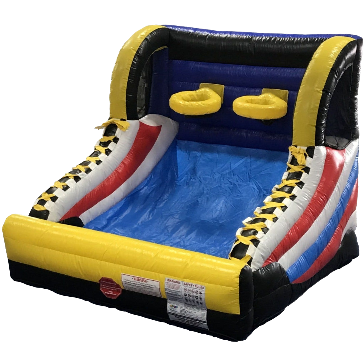 Hoop Shot Basketball Inflatable Sports Game