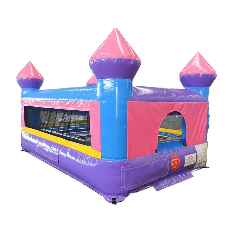 Junior Pink Princess Castle Junior Indoor Inflatable Bounce House
