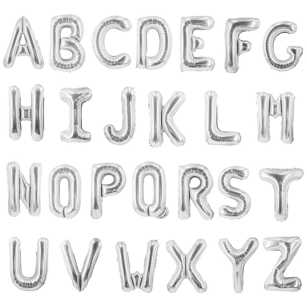 Letter Balloons New York City Bronx Manhattan Bronx Queens Long Island Nassau County