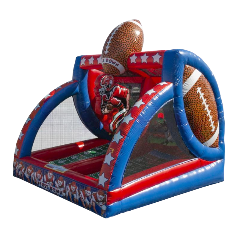First Down (Football) – an inflatable sports game.