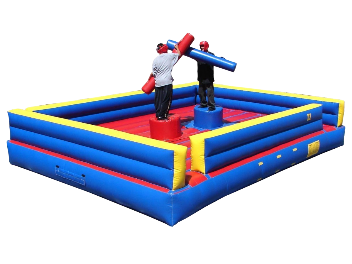 Pedestal Joust Inflatable Sports Game