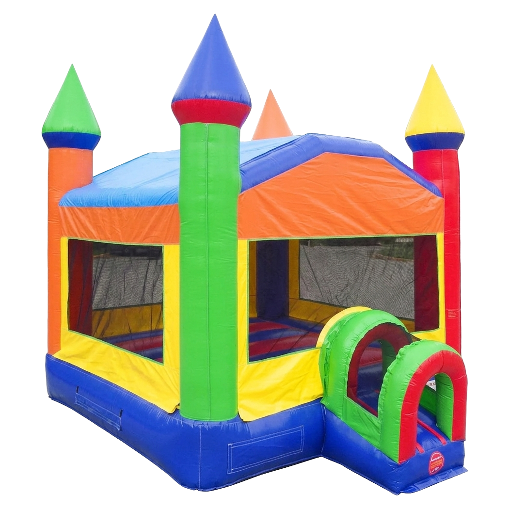 Rainbow Castle Bounce House New York City Bronx Manhattan Bronx Queens Long Island Nassau County