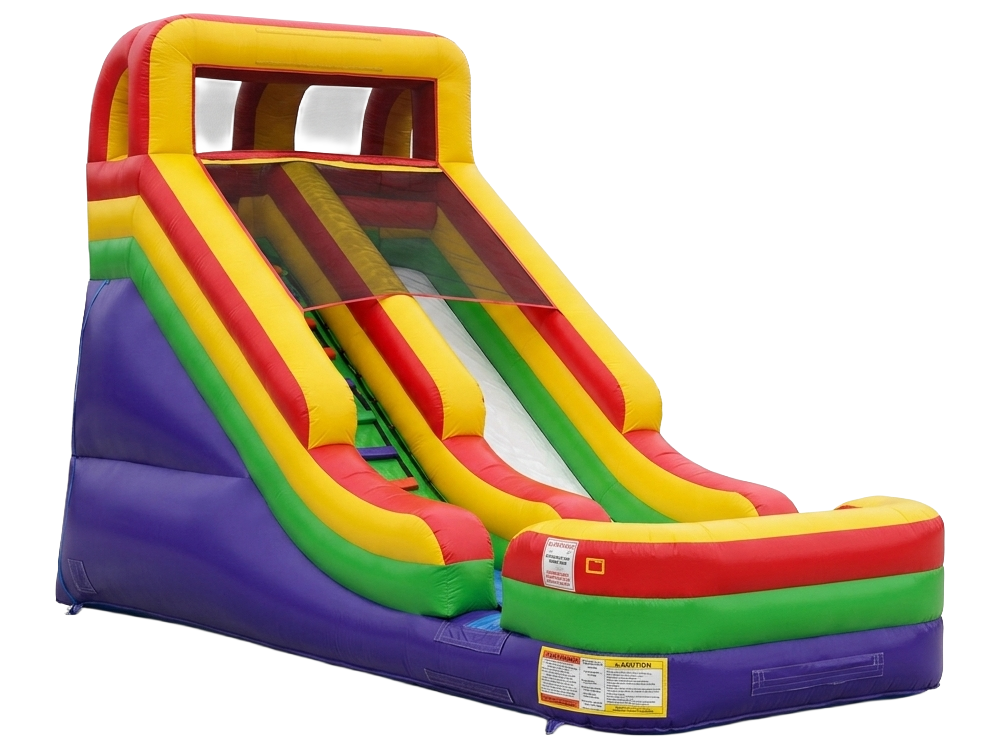 Single-Lane Giant Inflatable Slide New York City Bronx Manhattan Bronx Queens Long Island Nassau County