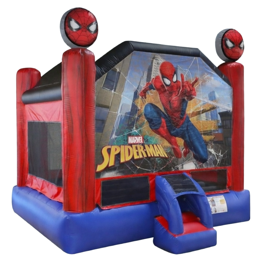 Spiderman Inflatable Bounce House