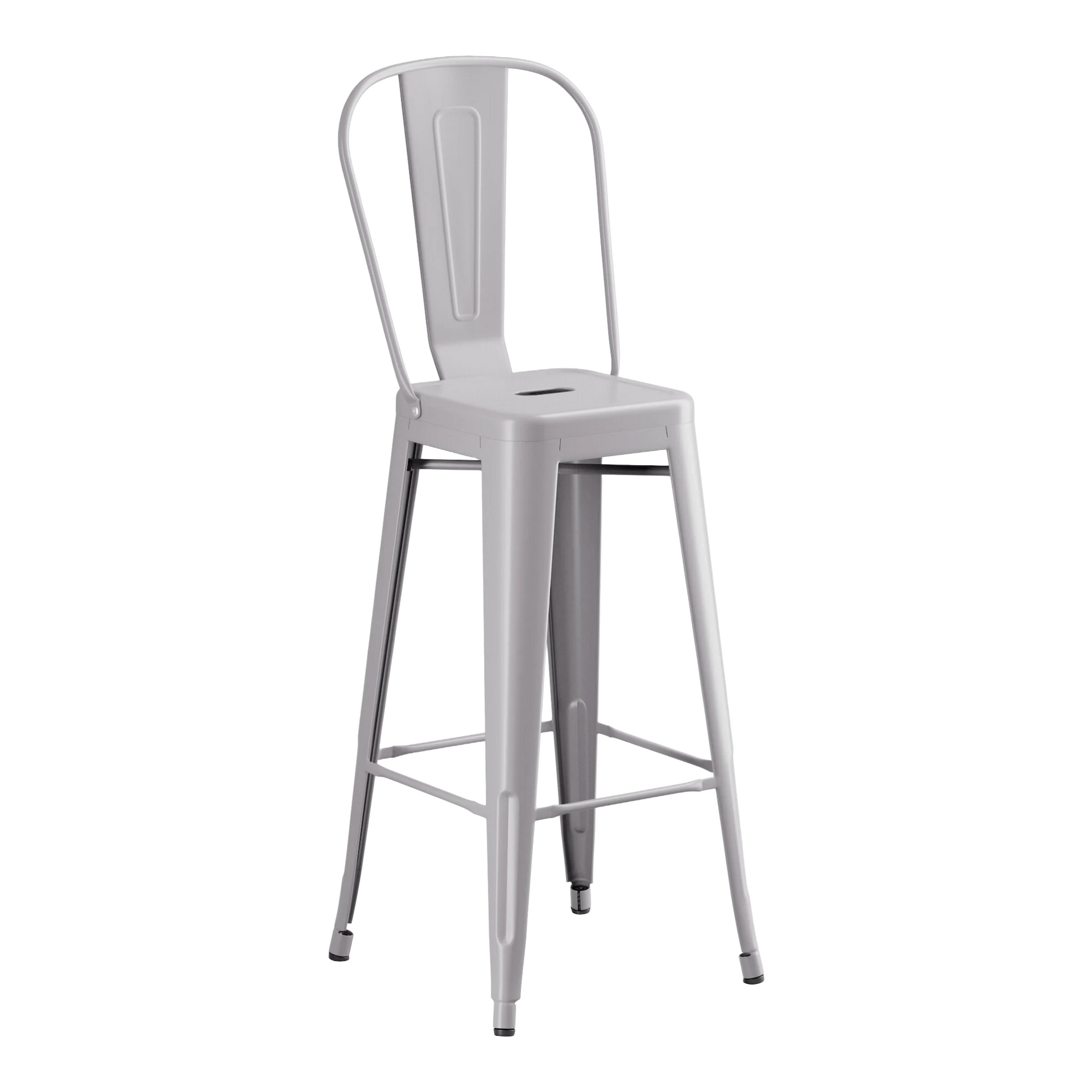 Steel Barstool