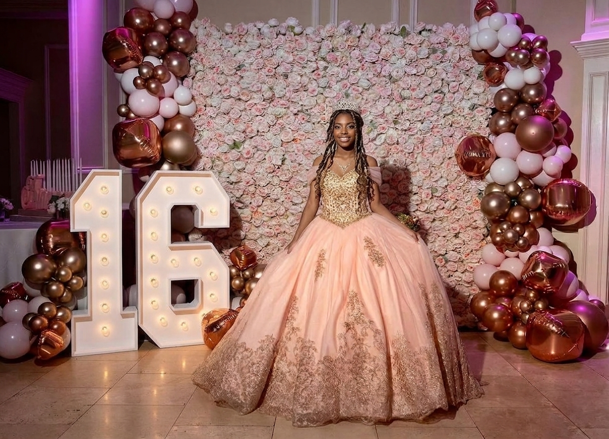 Sweet 16 Light Up Marquee Numbers Rental New York City Bronx Manhattan Bronx Queens Long Island Nassau County