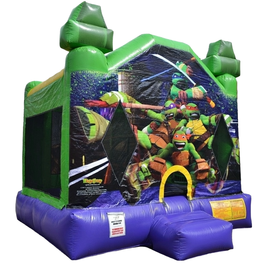 Teenage Mutant Ninja Turtles Inflatable Bounce House