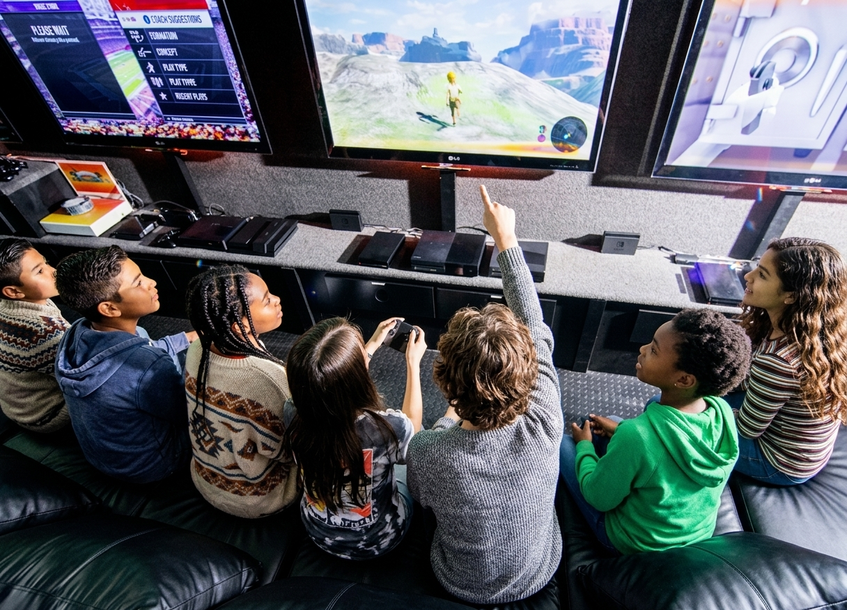 Video Game Truck Rental New York City Bronx Manhattan Bronx Queens Long Island Nassau County