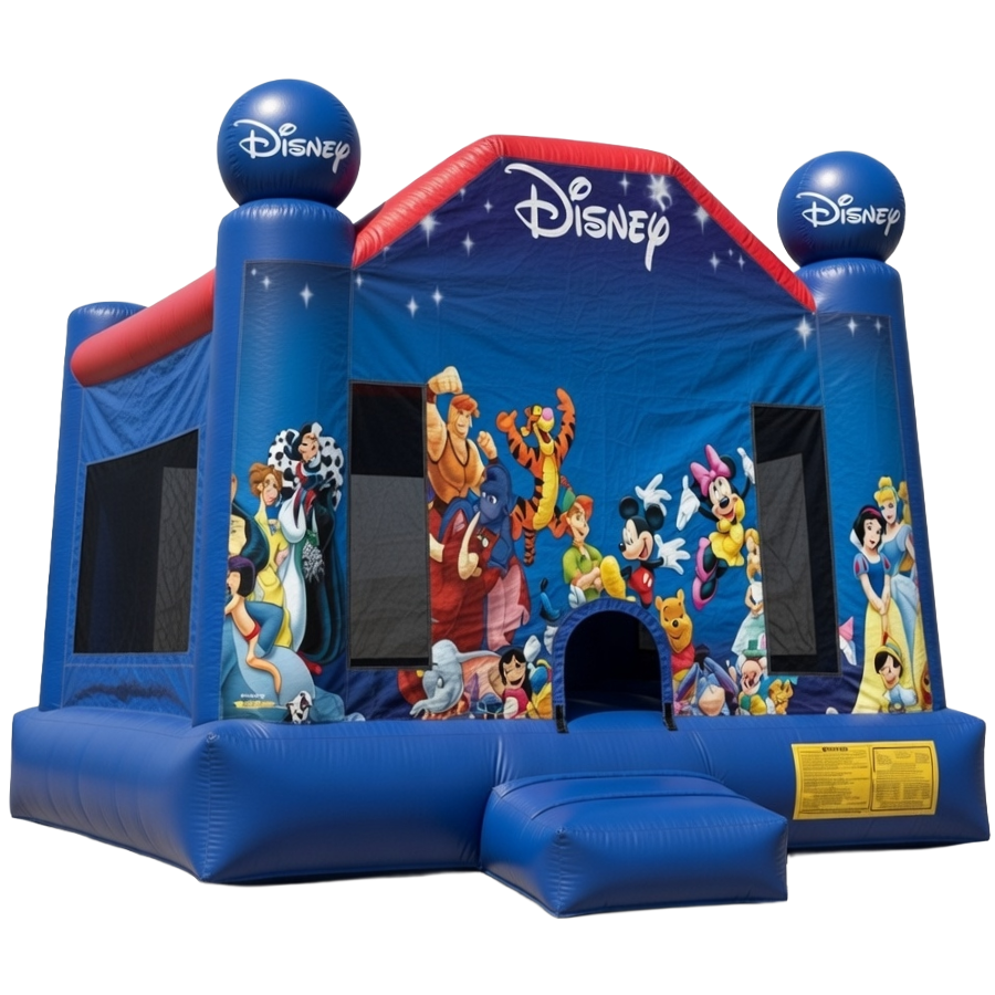 World of Disney Inflatable Bounce House
