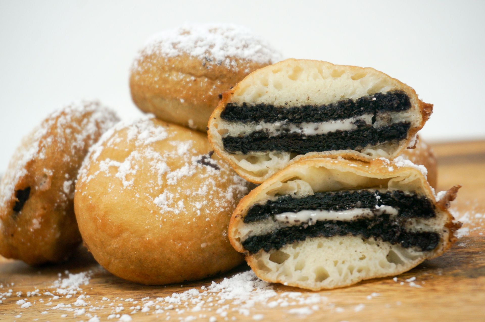 Fried Oreos