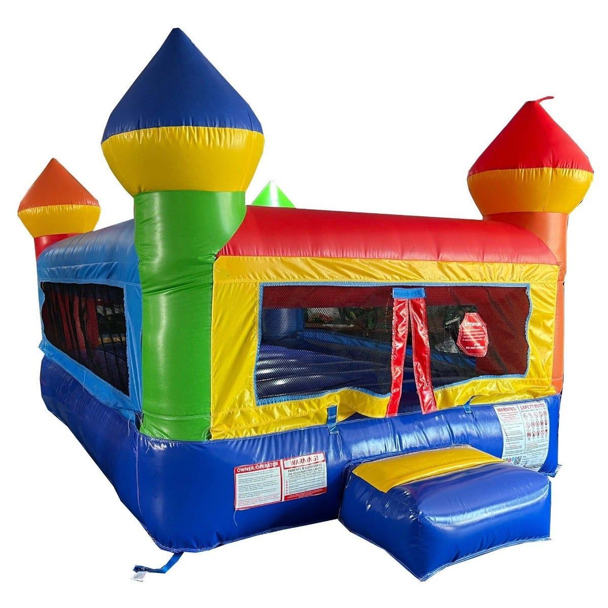 Junior Rainbow Castle Bounce House New York City Bronx Manhattan Bronx Queens Long Island Nassau County