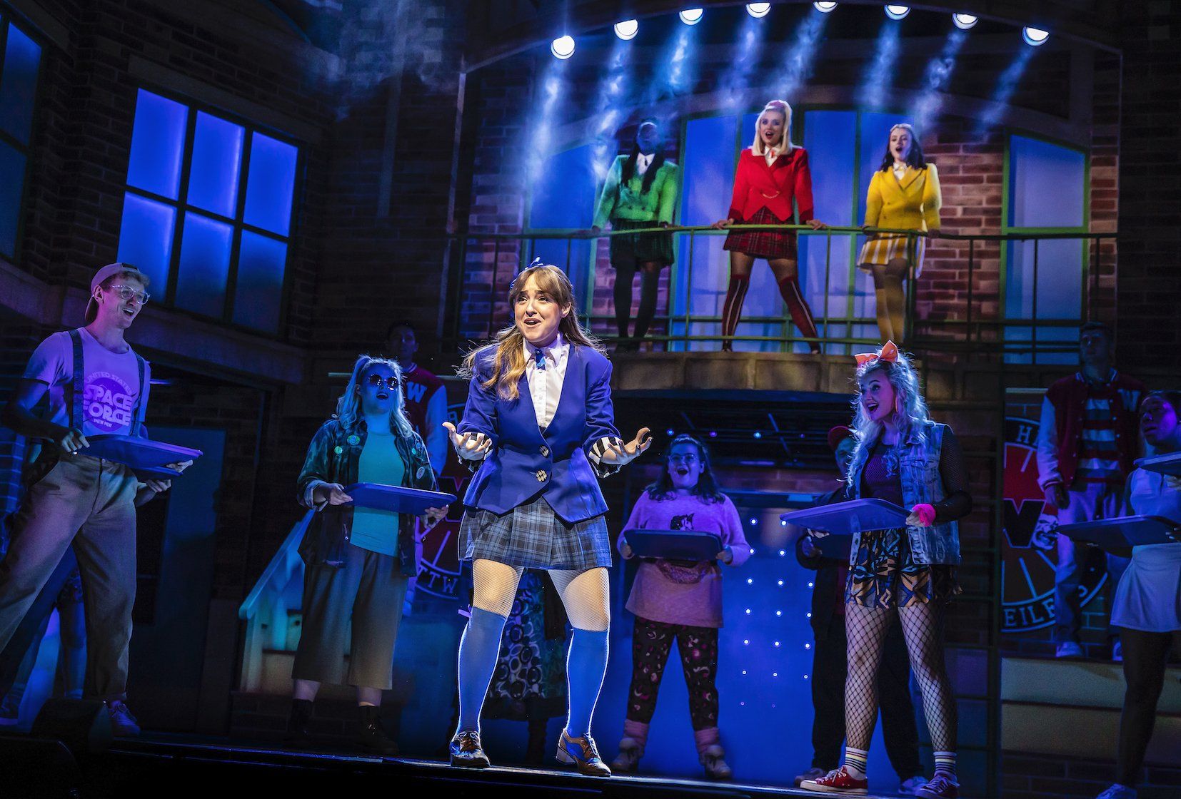 Heathers The Musical Uk Tour Production Images 7318
