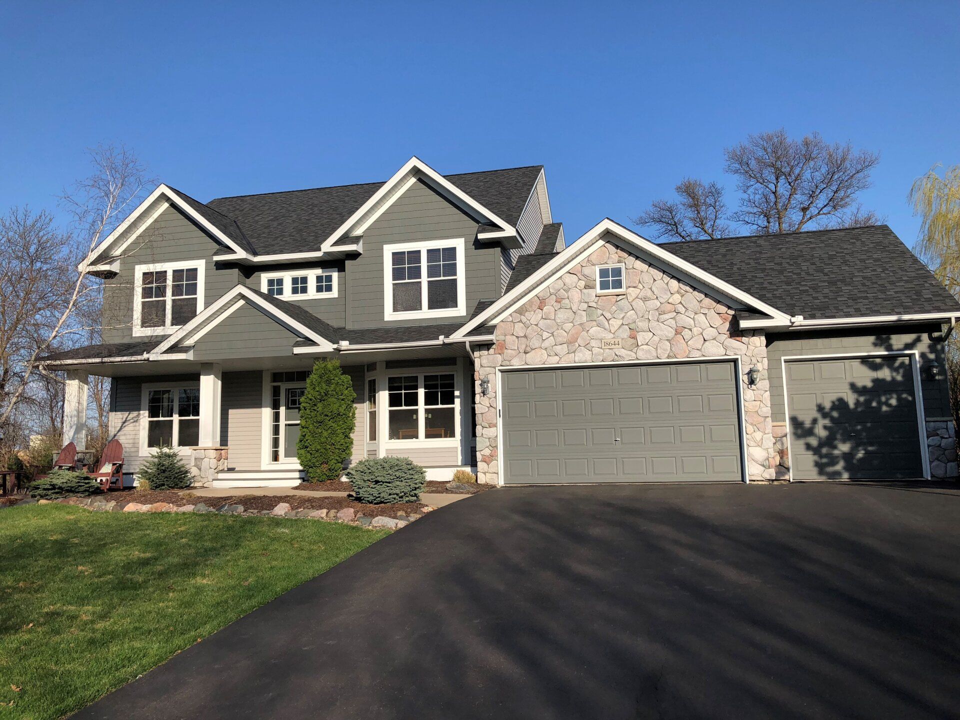 Outside the House — Lakeville, MN — T.K. Painting & Decorating, LLC