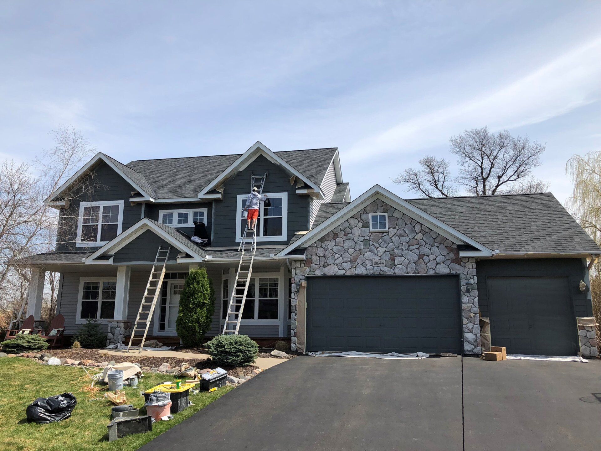 Exterior House Painting — Lakeville, MN — T.K. Painting & Decorating, LLC